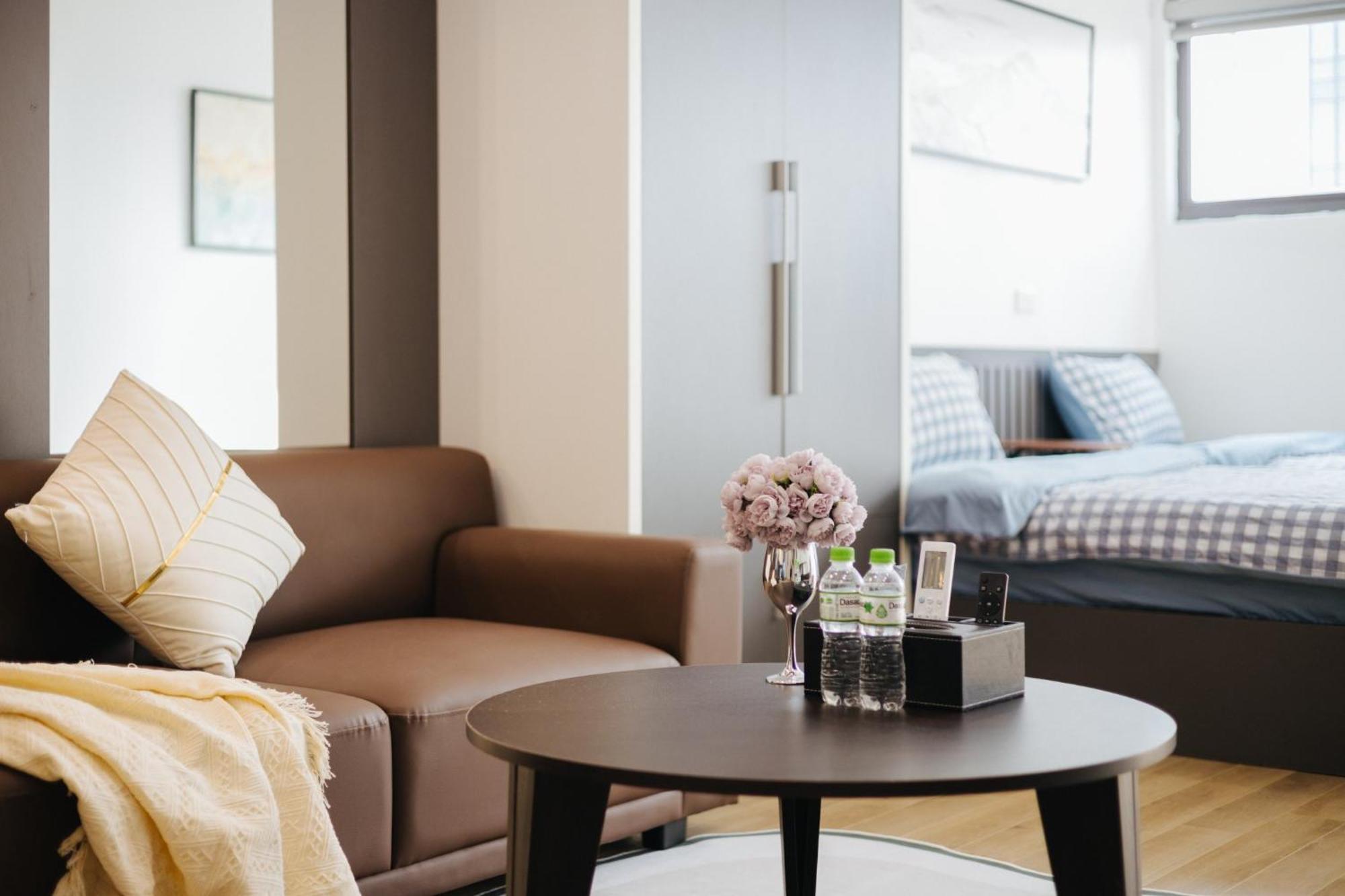 Muse Hanoi Serenity Suites Habitación foto
